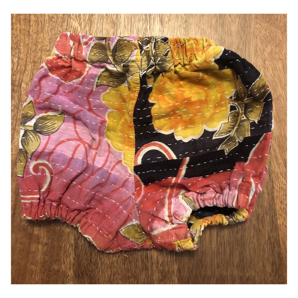 Handmade bloomers by Fox and The Traveling Gypsy